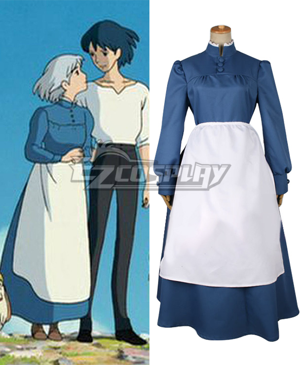 

Howl's Moving Castle Sophie Cosplay Costume