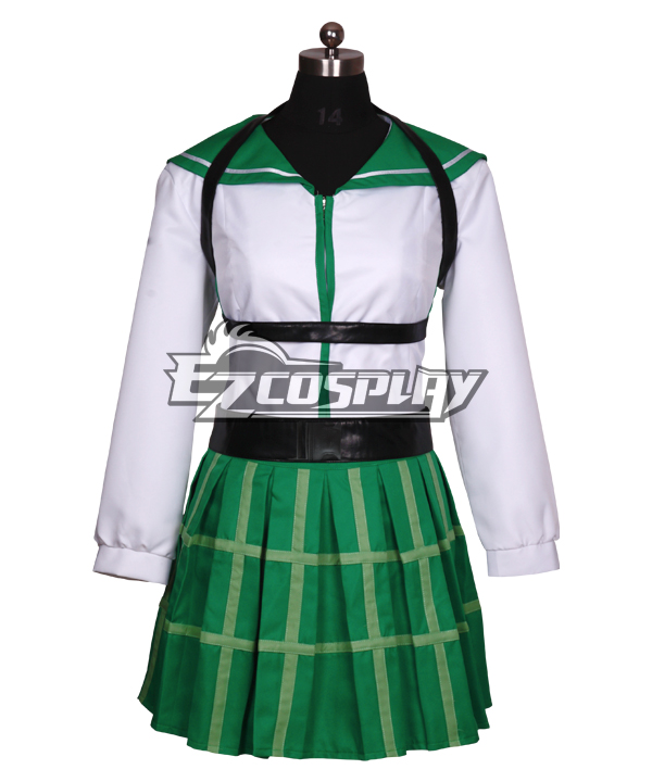 High School of buy the Dead Inspired School Uniform Longer Skirt Costume Size Large