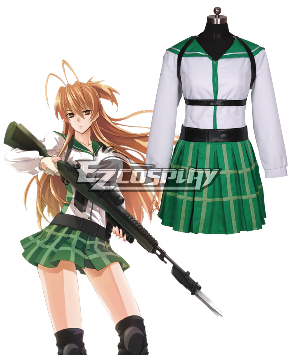 Highschool Of The Dead: Takashi Komuro Costume