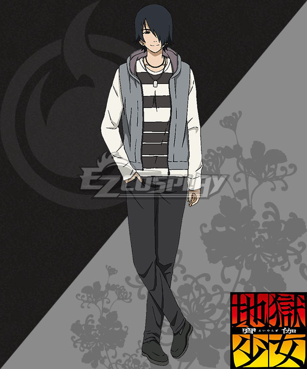 

Hell Girl: Yoi no Togi Ichimokuren Cosplay Costume