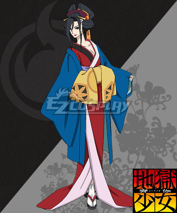 

Hell Girl: Yoi no Togi Honeonna Cosplay Costume