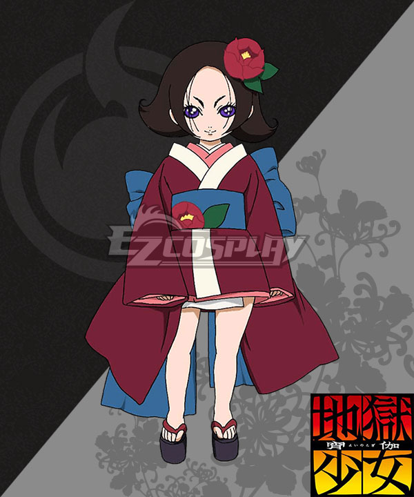 

Hell Girl: Yoi no Togi Kikuri Cosplay Costume