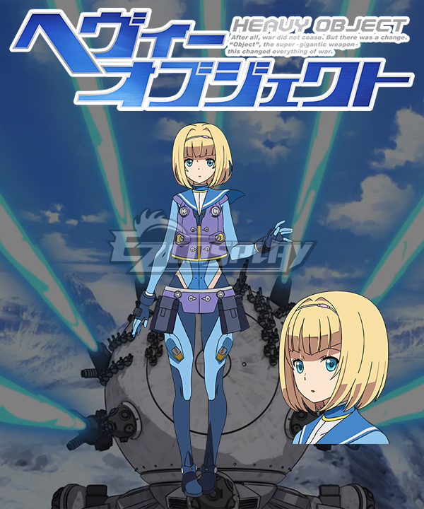 

Heavy Object Milinda Brantini Cosplay Costume