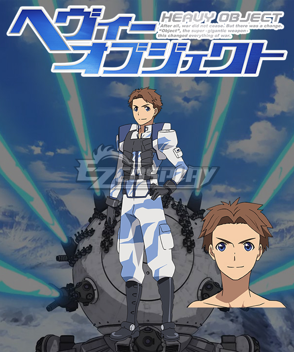

Heavy Object Heivia Winchell Heivia Wincheru Cosplay Costume