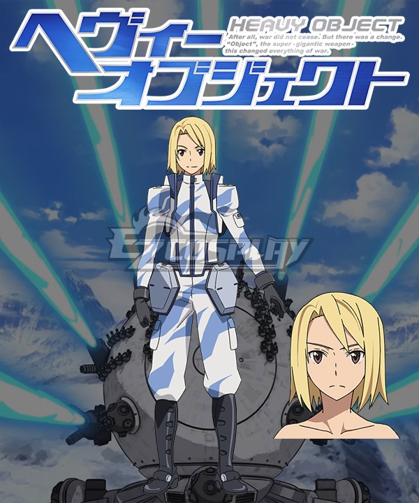 

Heavy Object Quenser Barbotage Kuensa Babotaju Cosplay Costume