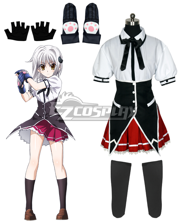 High School DxD BorN Koneko Toujou Cosplay-Kostüm