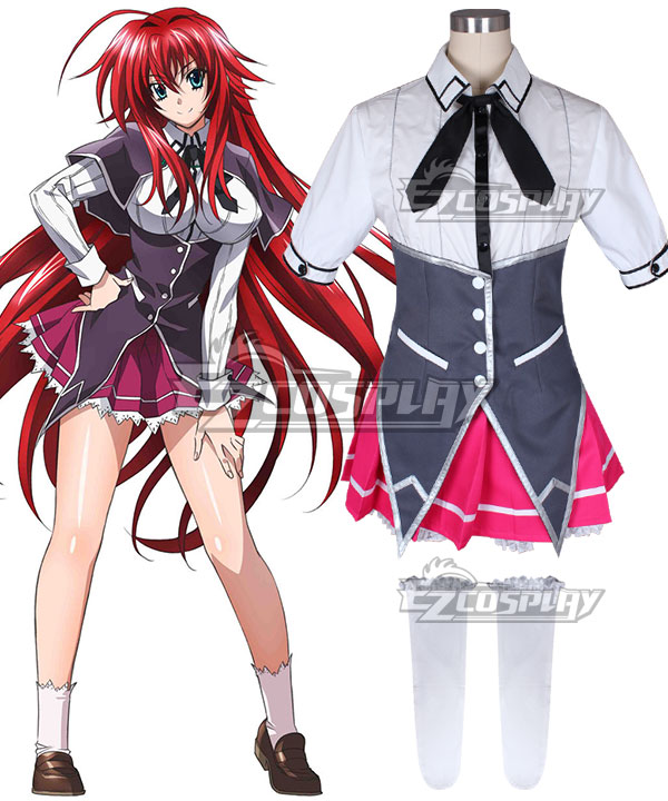 High School DxD BorN Rias Gremory Cosplay Costume