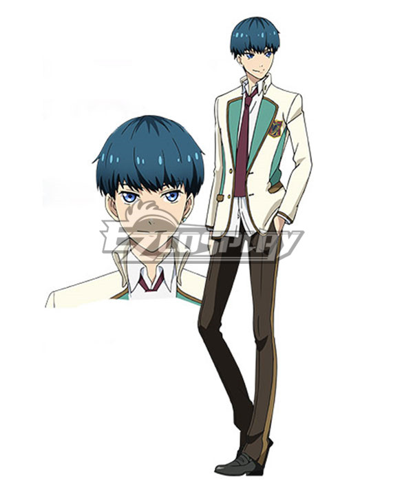 

High School Star Musical Koukou Hoshi Kageki Star Mu Kaito Tsukigami School Uniform Cosplay Costume