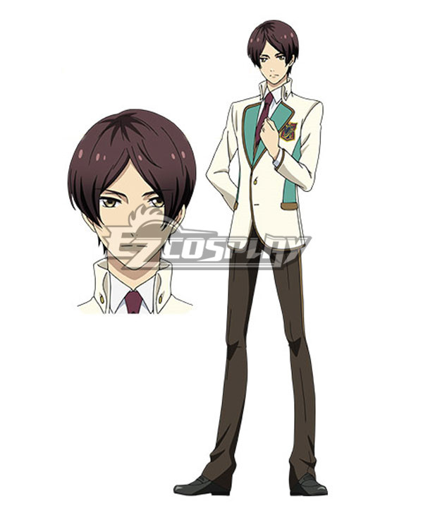 

High School Star Musical Koukou Hoshi Kageki Star Mu Eigo Sawatari School Uniform Cosplay Costume