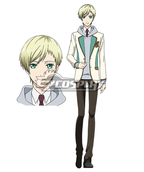 

High School Star Musical Koukou Hoshi Kageki Star Mu Rui Tatsumi School Uniform Cosplay Costume