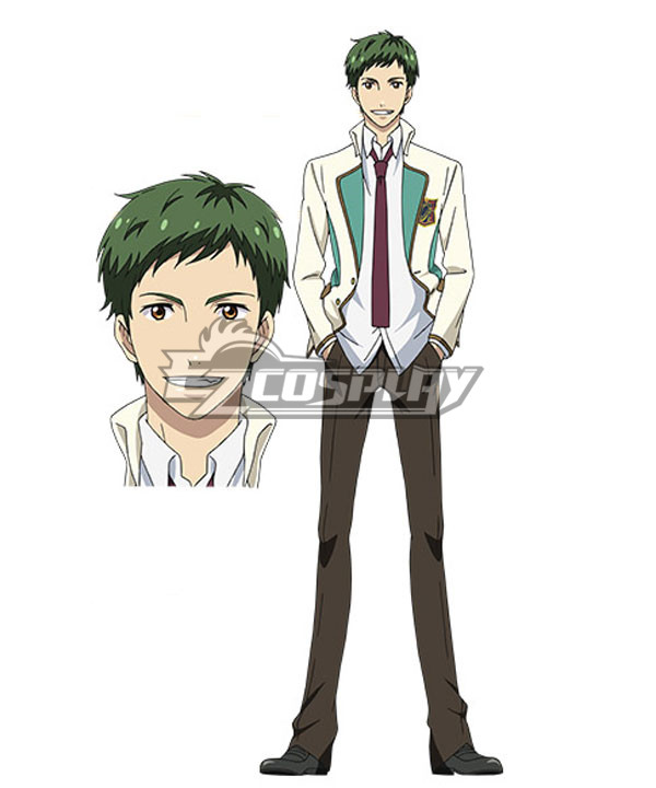 

High School Star Musical Koukou Hoshi Kageki Star Mu Seishirou Inumine School Uniform Cosplay Costume