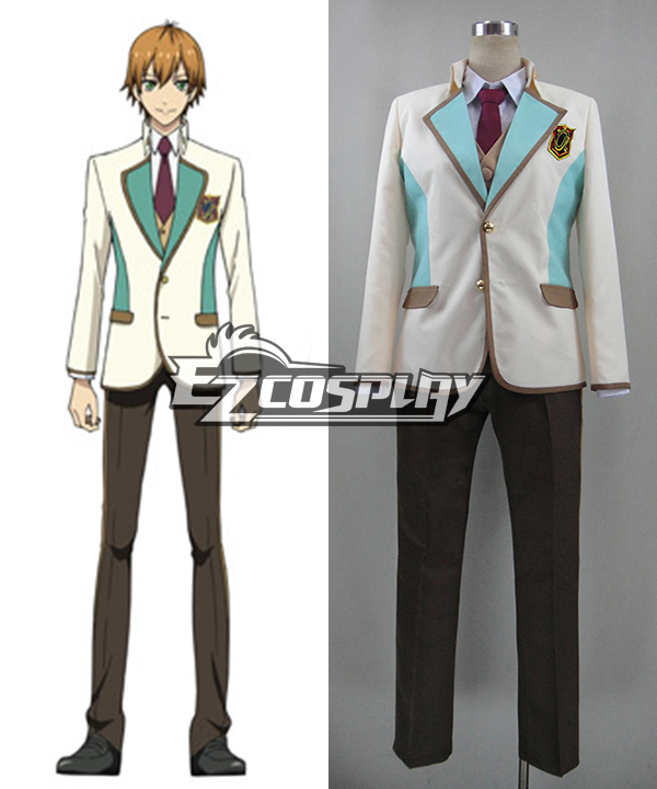

High School Star Musical Yuuta Hoshitani Uniform Cosplay Costume