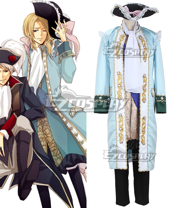 

Axis Powers Hetalia France Francis Bonnefeuille Cosplay Costume