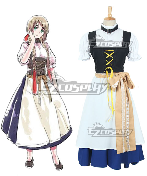 

Axis Powers Hetalia Principality of Liechtenstein Norah Zwingli Elektra Vogl Cosplay Costume