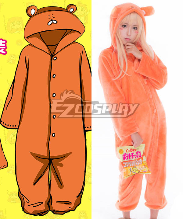Himouto! Umaru-chan Doma Umaru UMR Piece Pajamas Coverall Cosplay Costume