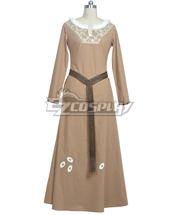 strapless open back dress Princess Dress Up Set for 3-6 Girls main image 0