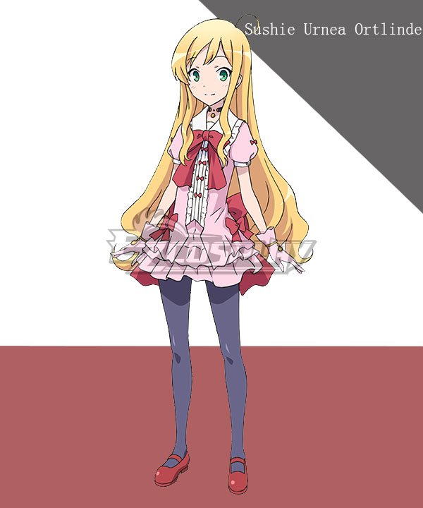 

In Another World With My Smartphone Isekai wa Smartphone to Tomo ni. Sushie Urnea Ortlinde Cosplay Costume