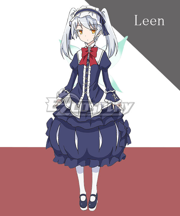 

In Another World With My Smartphone Isekai wa Smartphone to Tomo ni. Leen Cosplay Costume