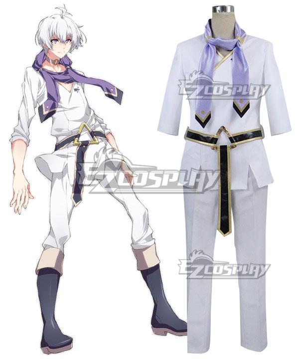 

Idolish 7 Osaka Sogo White Cosplay Costume