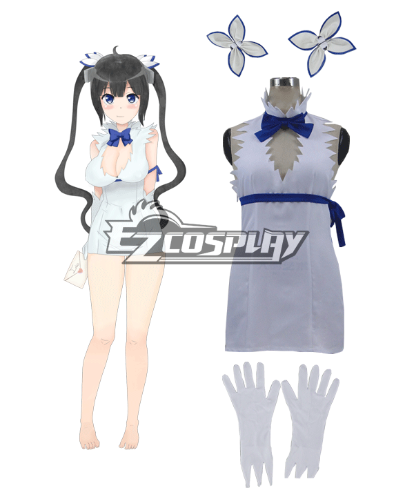 DanMachi Familia Myth Is It Wrong to Try to Pick Up Girls in a Dungeon Danjon ni Deai o Motomeru no wa Machigatteiru Daro ka Hestia Hesutia Cosplay Costume