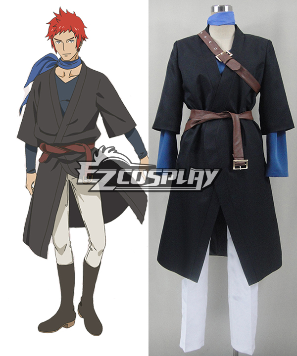 DanMachi Is It Wrong to Try to Pick Up Girls in a Dungeon? Welf Kurozzo Cosplay Costume