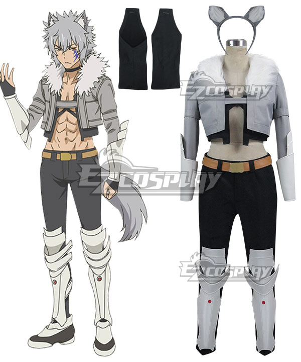 DanMachi Is It Wrong to Try to Pick Up Girls in a Dungeon? Bete Loga Cosplay Costume