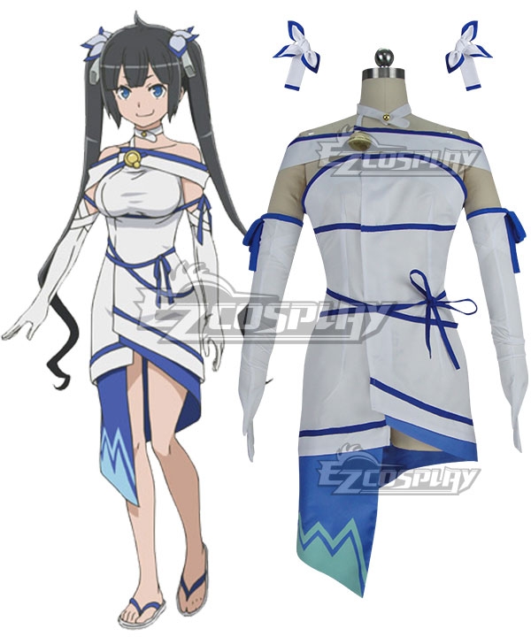 DanMachi Is It Wrong to Try to Pick Up Girls in a Dungeon? Arrow of Orion Hestia Cosplay Costume