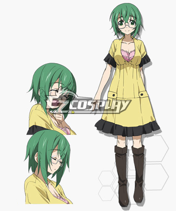 

Infinite Stratos Yamada Maya Cosplay Costume