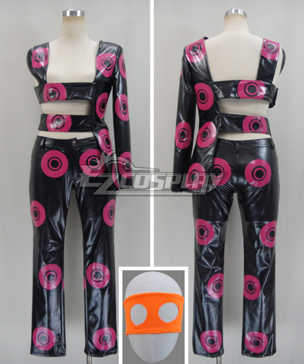 

JoJo's Bizarre Adventure Melone Cosplay Costume