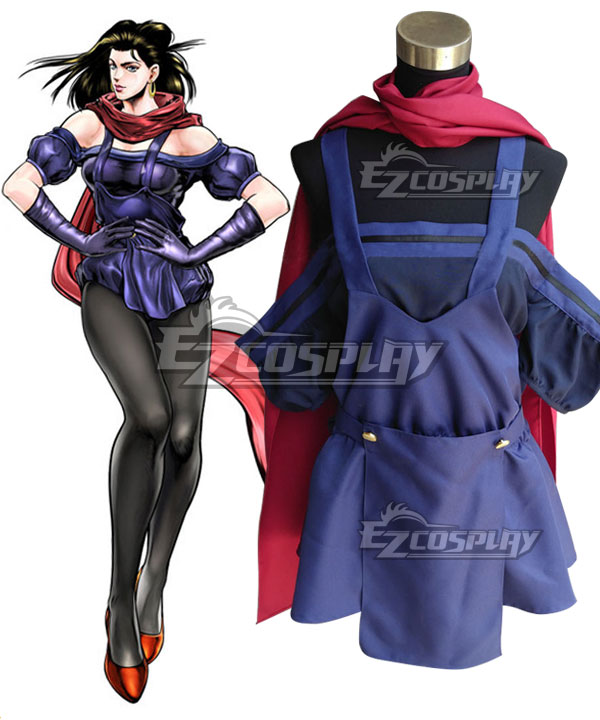 

JoJo's Bizarre Adventure Lisa Lisa Cosplay Costume