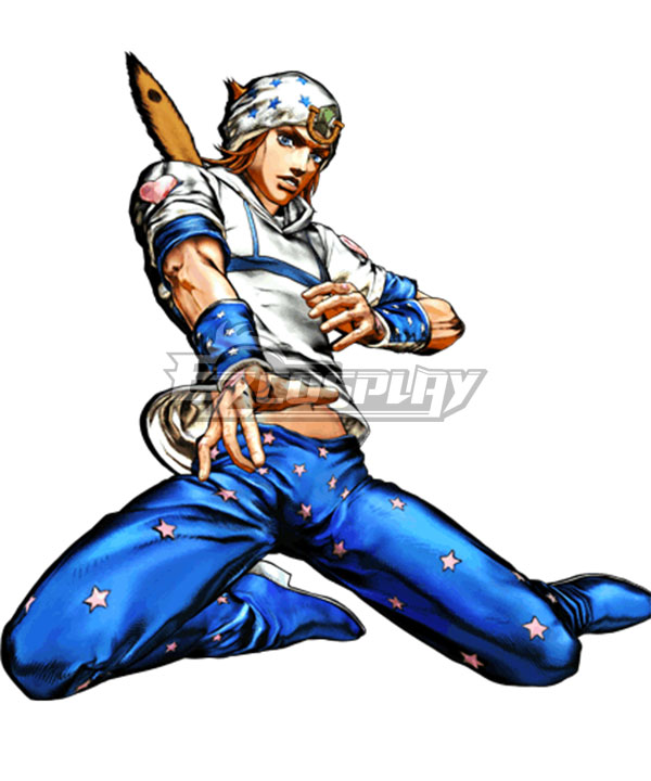 

JoJo's Bizarre Adventure Johnny Joestar Cosplay Costume - New Edition