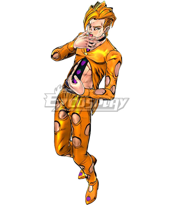 

JoJo's Bizarre Adventure: Vento Aureo Golden Wind Pannacotta Fugo Golden Cosplay Costume