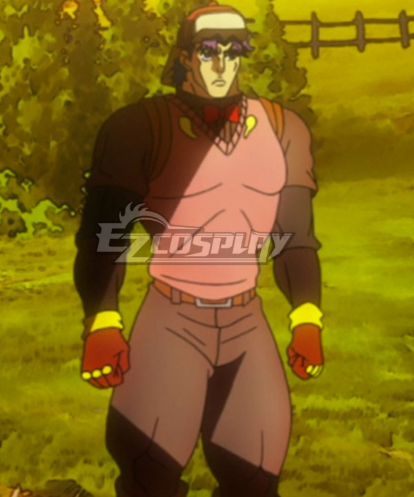 

JoJo's Bizarre Adventure Phantom Blood Jonathan Joestar New Cosplay Costume