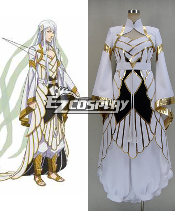 

Kamigami no Asobi: Ludere deorum Balder Hringhorni New Ver. Cosplay Costume