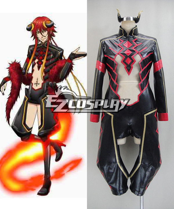 

Kamigami no Asobi: Ludere deorum Loki Laevatein God Form Cosplay Costume