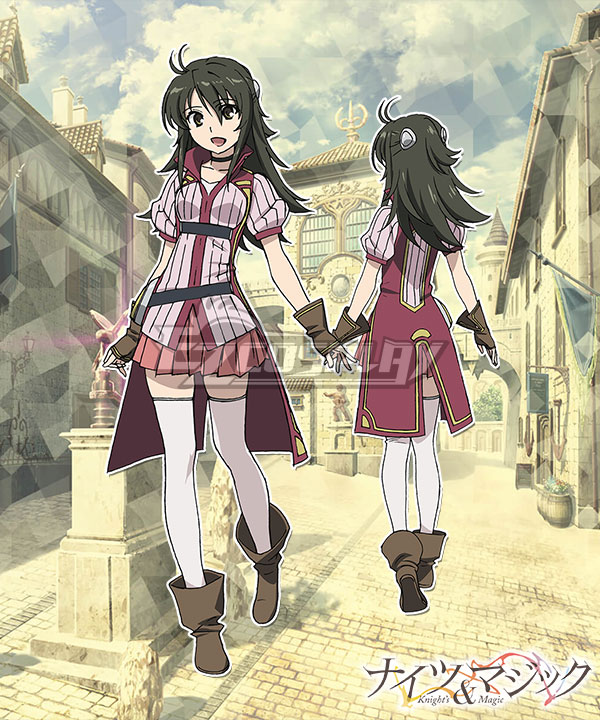 

Knight's & Magic Adeltroot Alter Cosplay Costume