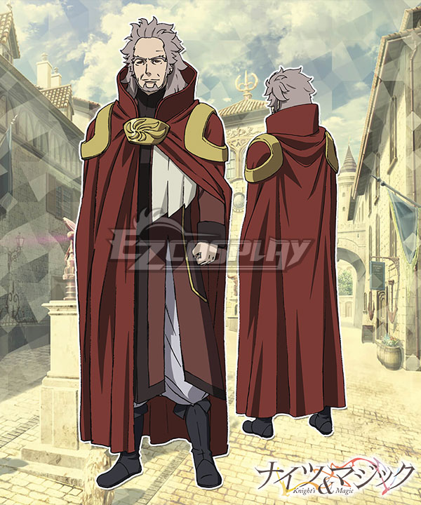 

Knight's & Magic Anburoshiusu Tahavo Furemevira Cosplay Costume