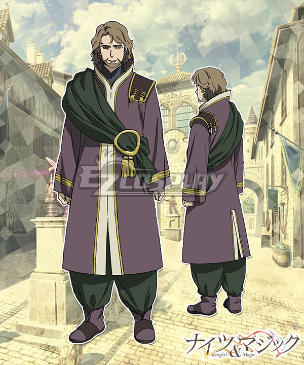 

Knight's & Magic Yoakimu Serati Cosplay Costume
