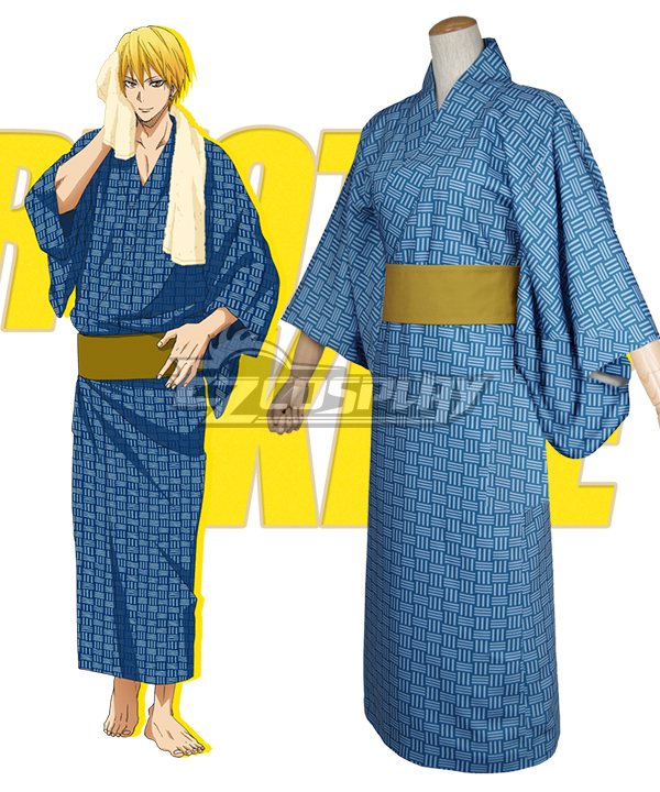 

Kuroko's Basketball Kise Ryota Kimono Bath Robe Cosplay Costume