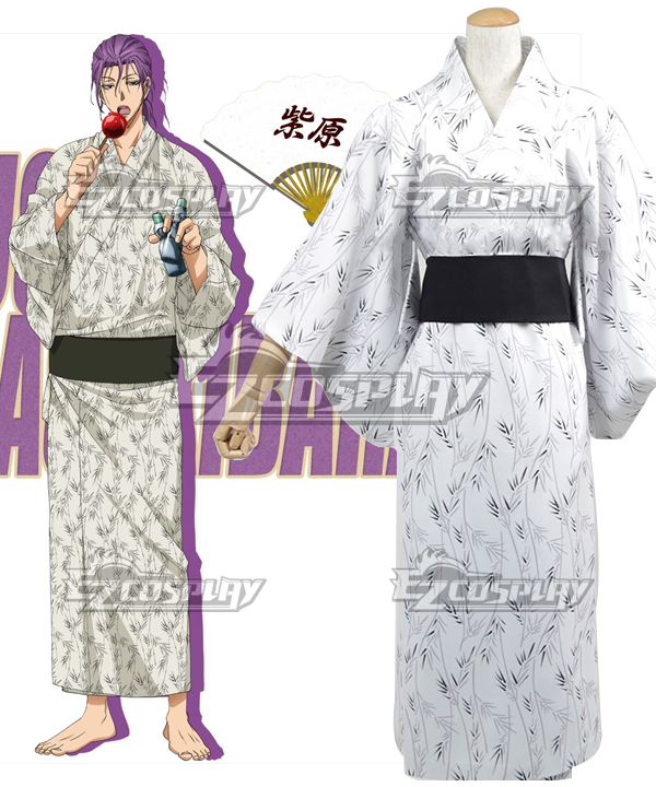 

Kuroko's Basketball Murasakibara Atsushi Bathrobe Cosplay Costume