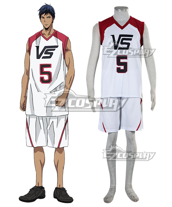 

Kuroko's Basketball Last Game Daiki Aomine Cosplay Costume