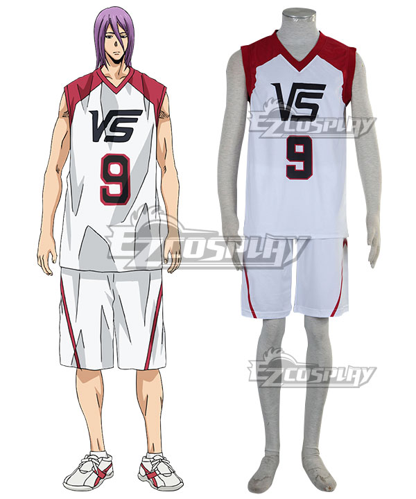 

Kuroko's Basketball Last Game Atsushi Murasakibara Cosplay Costume