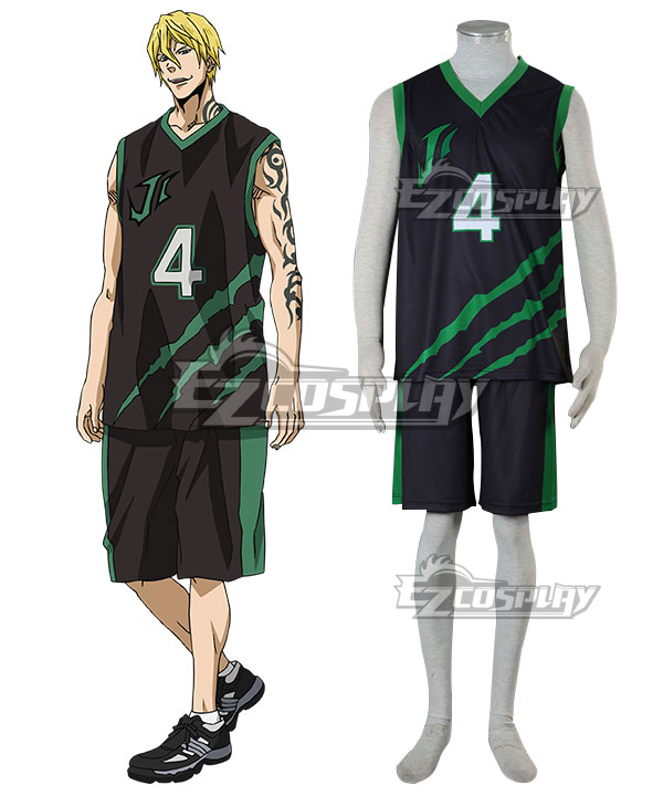 

Kuroko's Basketball Last Game Nash Gold JR. Cosplay Costume
