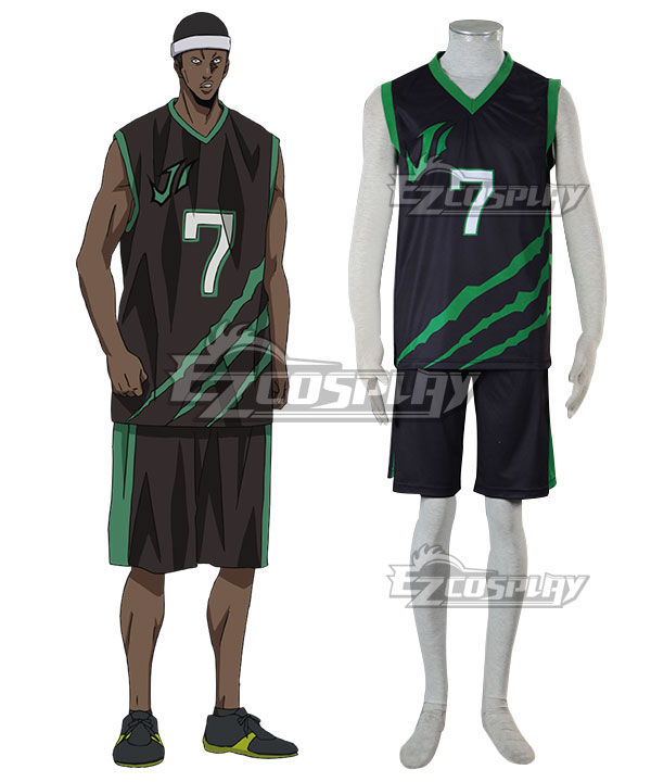 

Kuroko's Basketball Last Game Allen Cosplay Costume