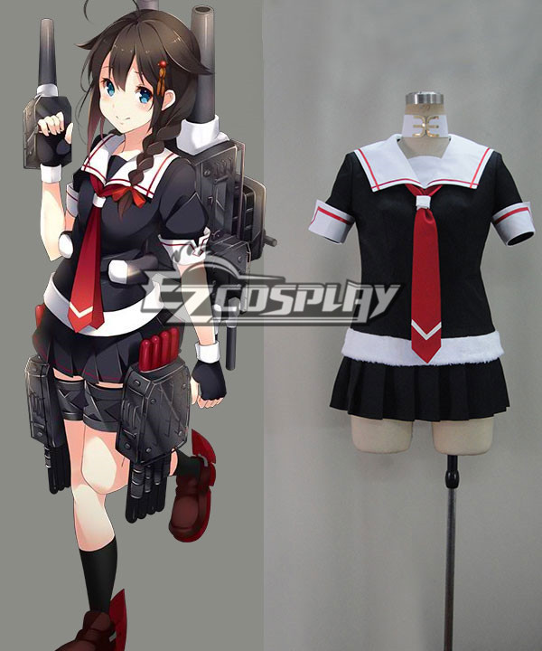 

Kantai Collection KanColle Shigure Shiratsuyu Class Destroyer Cosplay Costume