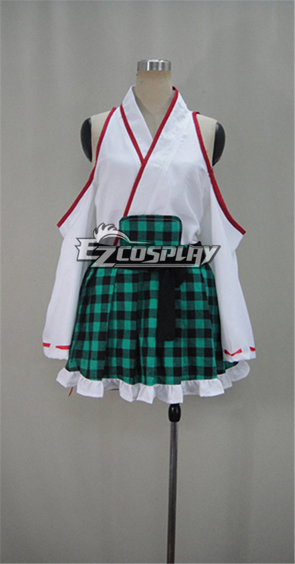 

Kantai Collection KanColle Kanmusu Kongou Class Battleship Hiei Cosplay Costume-Skirt Only