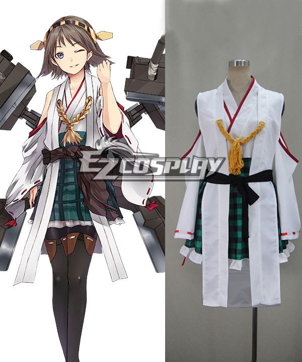 

Kantai Collection KanColle Kanmusu Kongou Class Battleship Hiei Cosplay Costume