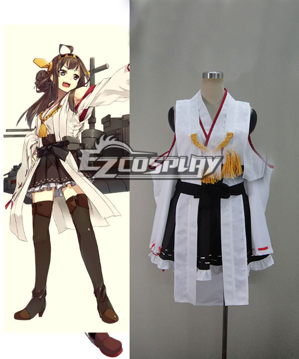 

Kantai Collection KanColle Kanmusu Kongou Class Fast Battleship Cosplay Costume