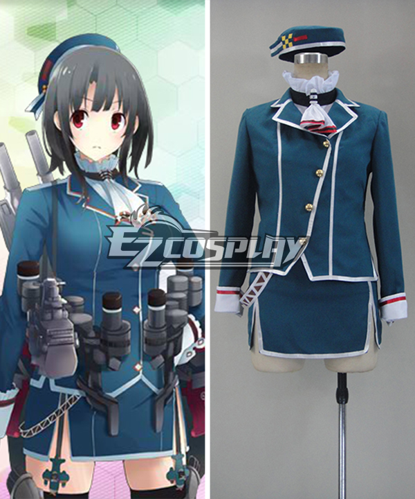 

Kantai collection KanColle Atago Cosplay Costume