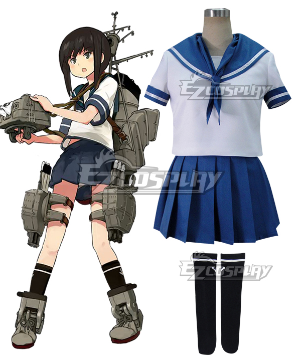 

Kantai Collection Destroyer Fubuki Cosplay Costume
